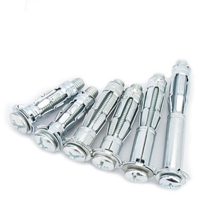 Anclaje de Expansión para Concreto, Cabeza Redonda, Acero al Carbono, Zincado, M4-M8, Anclaje para Paredes Huecas - Product Image 2