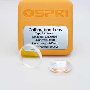 오리지널 OSPRI 콜리메이터 포커스 렌즈 3000W D30 F100 F125 F150 레이저 헤드 LC218 LC40용 - Product Image 2