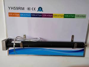 Động Cơ Hình Ống Điện Tử Bộ Thu Tích Hợp 59Mm 100N. M Cho Con Lăn Có Động Cơ Cửa Chớp Nhà Sản Xuất Pergola 110V 120V 230V - Product Image 3