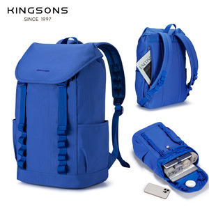 Kingsons Lightweight Casual <b>Backpack</b> 20-35L Durable Unisex Student <b>Backpack</b> For Business Travel - Product Image 3