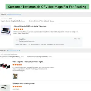 Cheapest Handheld Digital Video Magnifier For Clearing Stock