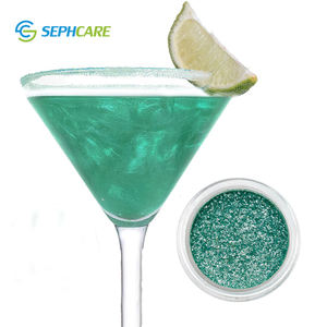 Kit de paillettes comestibles pour boissons, poudre scintillante de qualité alimentaire pour cocktails - Product Image 6