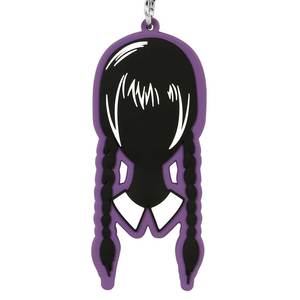 พวงกุญแจแบรนด์ Karactermania Wednesday สีดำ - Product Image 3