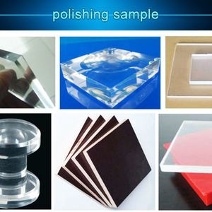 Máquina de Pulido Manual para Bordes de Acrílico y Vidrio Orgánico para Plástico - Product Image 6