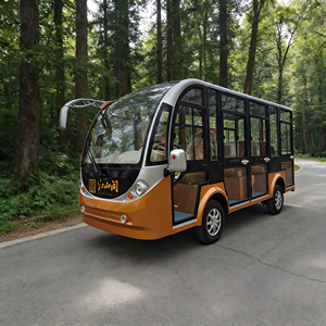 Autobús Turístico de Lujo Económico para 14 Pasajeros, Autobús Eléctrico, Mini Autobús Eléctrico Automático, en Oferta en China - Product Image 1
