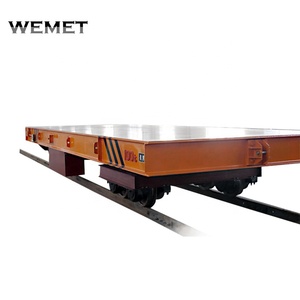 Wemet-riel de carga eléctrico automático, <span class=keywords><strong>bogie</strong></span> de transferencia con batería, 100t - Product Image 2