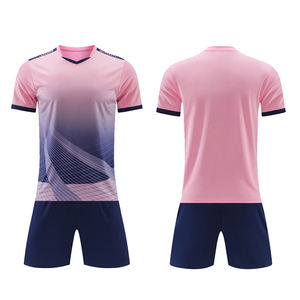 2025 nouvelle saison personnalisé Football uniforme maillot ensemble Football maillot vêtements de sport Football porter Fans joueur Football Club chemises - Product Image 1