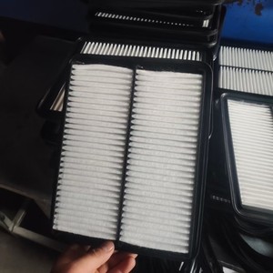Kia Borrego ไส้กรองอากาศ28113-3E000 28113-3E500อะไหล่ใหม่สำหรับปกป้องเครื่องยนต์ของรถยนต์ - Product Image 2