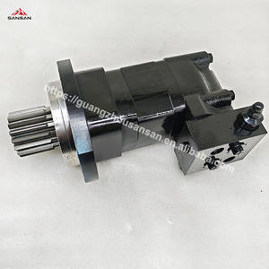 6676397 thủy lực xoay động cơ Assy bộ phận máy móc xây dựng 320 322 máy xúc đu động cơ 6676397 - Product Image 2