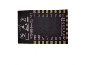 โมดูลไวไฟ WT018684-S5 ราคาประหยัด ESP32C2 ESP32-C2 โมดูลไวไฟ ESP8684 IC โมดูลไวไฟแบบ PCB พร้อมเสาอากาศในตัว - Product Image 6