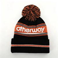 Gorros de Invierno Acrílicos Elásticos y Cálidos con Logotipo Personalizado, Gorros para Mujer con Pompón Desmontable, Forro de Satén, Lazos, Camuflaje, Personajes de Dibujos Animados