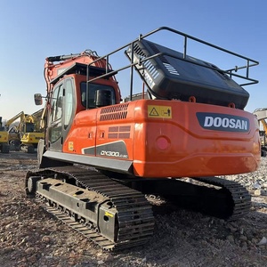 Excavadora Usada DOOSAN 300, Pocas Horas de Trabajo, Alta Rentabilidad para Proyectos Mineros - Product Image 1