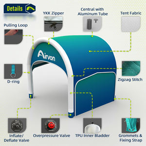 منصة عرض قابلة للنفخ من إنتاج شركة إيرفون للفعاليات الخارجية - Product Image 5