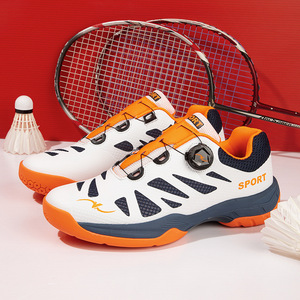 Zapatillas de pádel y tenis de mesa casuales para <span class=keywords><strong>hombre</strong></span> - Nuevo diseño ergonómico con fuerza elástica potente y plantilla de malla de PVC - Populares - Product Image 6