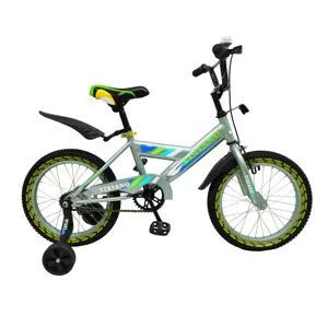 16-дюймовый односкоростной детский велосипед с обычной педалью и стальной вилкой от производителя оптом для мальчиков и девочек