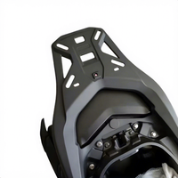 Porte-bagages arrière en alliage d'aluminium durable pour moto Yamaha NMAX155 NMAX 155 – Accessoires de système de carrosserie modifiée