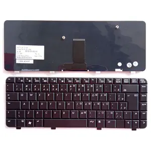 HP 530hp530用の新しいBRラップトップキーボード