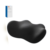 Coussin lombaire en mousse à mémoire de forme YUE RISE pour soulager les douleurs dorsales, améliorer la posture, pour chaise de bureau, lecture, repos au lit