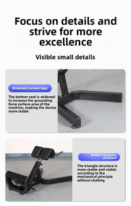 Máquina <span class=keywords><strong>de</strong></span> <span class=keywords><strong>Gimnasio</strong></span> Comercial Cheernin <span class=keywords><strong>de</strong></span> Doble Función para Entrenamiento <span class=keywords><strong>de</strong></span> Fuerza 2 en 1: Extensión y Curl <span class=keywords><strong>de</strong></span> Piernas - Product Image 4