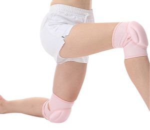 Koruyucu Yoga Fitness Dans Emekleme Dizlikleri Kalın Sünger Spor Diz Desteği Kompresyon Elastik Voleybol Dizlik - Product Image 2