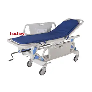 Hot Sale Hospital Patient Emergency Transfer Stretcher Bed Multifunctional Hospital Patient Stretcher
