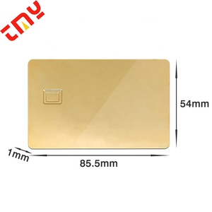 Luxe spiegelafwerking metalen creditcard blanks voor lasergravering, gepolijste zilveren roestvrijstalen kaart met premium geschenkverpakking - Product Image 2