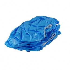 Penutup sepatu medis non-tenun sekali pakai Anti selip penutup sepatu Polypropylene CPE penutup <span class=keywords><strong>Boot</strong></span> CE PP kain Non woven 2 tahun - Product Image 5