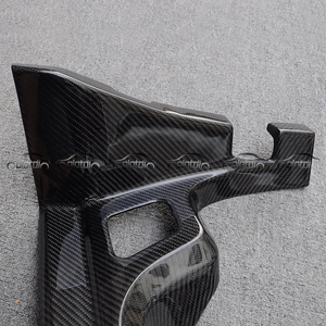 Capó del motor guardia grupo Panel de fibra de carbono para Lotus Spoiler trasero Exige S 2015 Olotdi - Product Image 6