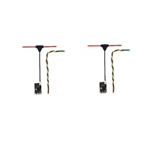 CYCLONE RX2400 2.4G/915mhz télécommande FPV Drone récepteur matière plastique pour garçons avion jouets RC FPV