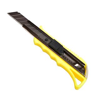 Cuchillo multiusos de plástico, piezas de plástico, mango, cuerpo, soporte, botón deslizante, riel de cuchilla, bloqueo a presión, botón de rueda, cubierta de seguridad, molde - Product Image 1