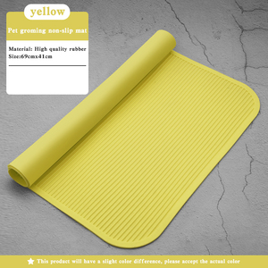 Tappetino per Toelettatura Animali Antiscivolo in Lattice/Silicone/PU Pieghevole Ecologico Antibatterico Morbido per Forbici per Cani Gatti Uso in Negozio di Animali - Product Image 6