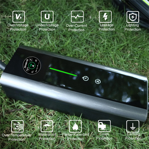 Chargeur portable EV 11 kW 16 A, chargeur domestique AC Type 2 GBT, longueur personnalisable de 3,5 m <span class=keywords><strong>à</strong></span> 20 m, chargeur de <span class=keywords><strong>voiture</strong></span> électrique pour la maison - Product Image 2