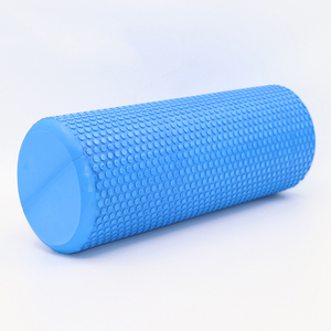 SANFAN all'ingrosso di EVA schiuma rullo di Yoga colonna di 60cm solido di Yoga rullo di esercizio di massaggio della parte posteriore della coscia <span class=keywords><strong>palestra</strong></span> - Product Image 5