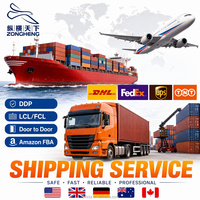 Fret aérien le moins cher, logistique DDP, DHL, UPS, FEDEX, LCL, expédition express de fret de Chine vers les États-Unis, le Mexique, le Canada