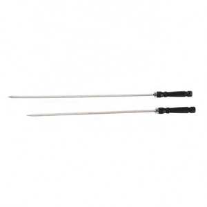 Estera negra para parrilla de barbacoa, herramientas de Grado Profesional, brochetas de barbacoa, venta al por mayor, China - Product Image 3