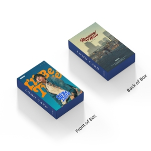 Fototarjetas Holográficas de KPOP <span class=keywords><strong>Idol</strong></span>, 55 Piezas/caja, Bangtan Boys <span class=keywords><strong>JIN</strong></span> Happy, Tarjetas Lomo Láser - Product Image 6