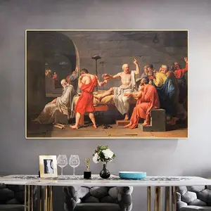 Classical Canvas Painting Religious Wall Art Pictures Vintage Posters Oil Painting Handmade Painted for Living Room Home Decor