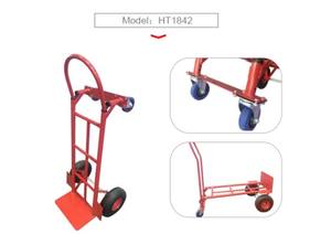 2 In TI uncuntion 1 200 Kg oading ITH 3,50-4 Pneumática Air Heel latlatform laty ruruck Hy rolrolley Olly - Product Image 2