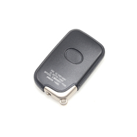Coque de clé de télécommande intelligente de haute qualité à 4 boutons pour véhicules Lexus