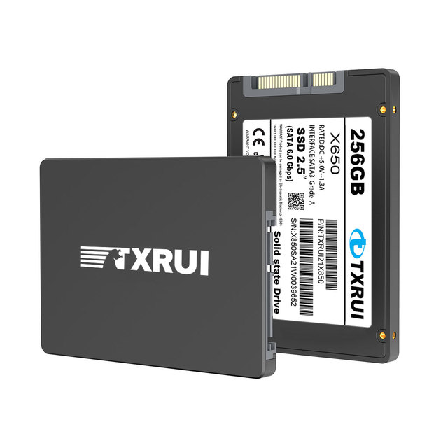 Original Brand New OEM 2.5" SATA 3 128GB 256GB 512GB 1TB 2TB 4 TB SSD High Speed Stable 256GB Solid State Disk SSD