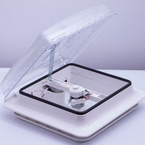 2025 nouveau Design RV <span class=keywords><strong>douche</strong></span> trappe <span class=keywords><strong>caravane</strong></span> <span class=keywords><strong>douche</strong></span> trappe camping-car <span class=keywords><strong>avec</strong></span> lumière LED RV toit trappe - Product Image 2