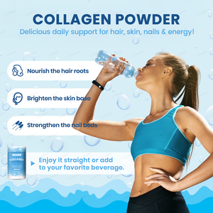 Collagene in Polvere per Adulti OEM/ODM per la Salute di Capelli, Unghie e Articolazioni e per lo Schiarimento della Pelle, Certificato GMP, Durata 24 Mesi - Product Image 2