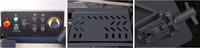 LOGINFLY GB4250/65S Scie à ruban automatique pour métaux Lames de scie à ruban pour acier avec alimentation électrique