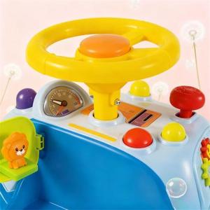 Andador Deslizante para Bebés, Carrito de Aprendizaje para Caminar, Cochecito para Montar - Product Image 5
