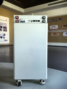 ระบบกักเก็บพลังงานแสงอาทิตย์สำหรับบ้าน ความจุขนาดใหญ่ 51.2V ไฮบริด 16kWh 32kWh 48kWh พร้อมระบบสื่อสาร CAN รองรับ Wattzing*16kWh วัตต์ - Product Image 2
