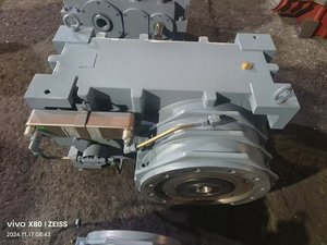 HDPE/LDPE thổi phim duy nhất máy đùn thúc đẩy hộp số (gang ngang gắn kết) cho cao su/Nhựa đùn - Product Image 4