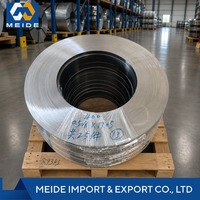 Anneaux d'engrenage vierges en acier inoxydable forgé à l'anneau, forgés par laminage, 304 316L 410 420 ASTM A182 JIS G3214 DIN EN 10222 GB 1220, Pièces d'anneaux