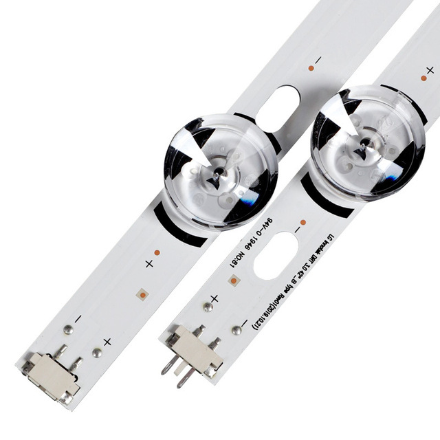 Hot Selling LED TV Backlight Strip for LG 42inch (4Apcs+4Bpcs)/SET 4leds LG Innotek DRT 3.0 42" A/B Type LG 42LB5500 42LB5600