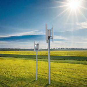 Générateurs d'énergie 200 kW, système d'alimentation hybride éolien-solaire horizontal, éoliennes 1200 W à vendre, système d'énergie éolienne 200 kW - Product Image 5
