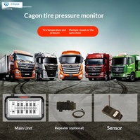 Capteur Tpms universel solaire USB voiture TPMS batterie longue durée affichage pression des pneus moniteur de température